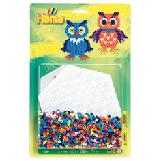 Hama Набор термомозаики Совы