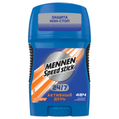 Дезодорант-антиперспирант стик Mennen Speed Stick
