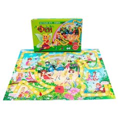 Настольная игра Рыжий кот Феи