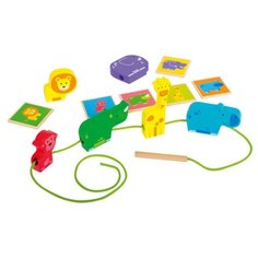 Шнуровка Beleduc Животные 18012