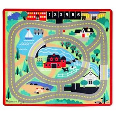 Коврик Melissa & Doug Город 9400