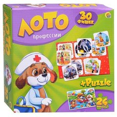 Настольная игра Рыжий кот Лото