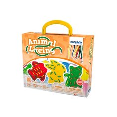 Шнуровка Miniland набор Animal