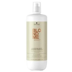 Blondme шампунь Keratin pH ACID