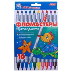 Hatber Набор фломастеров