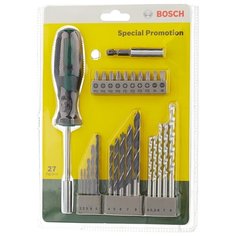 Набор инструментов и оснастки Bosch