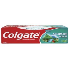 Зубная паста Colgate Алтайские