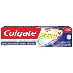 Зубная паста Colgate Total 12