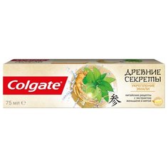 Зубная паста Colgate Древние