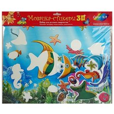 Color Kit Мозаика - стикеры 3D