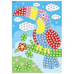 Color Kit Мозаика - стикеры