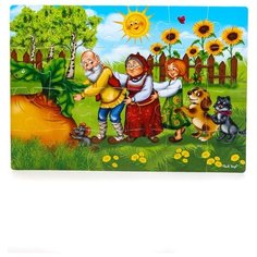 Пазл Vladi Toys Сказки - Репка