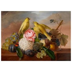 Рыжий кот Картина по номерам