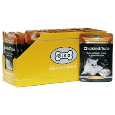 Корм для кошек Gina Chicken &