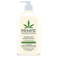 Молочко для тела Hempz Овес и