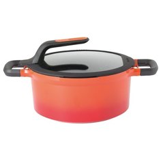 Кастрюля BergHOFF Gem red