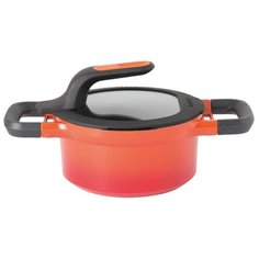 Кастрюля BergHOFF Gem red