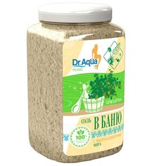 Dr. Aqua Соль-скраб в баню Мята