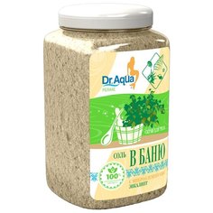 Dr. Aqua Соль-скраб в баню