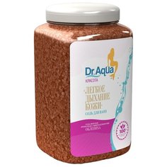 Dr. Aqua Соль для ванн Легкое