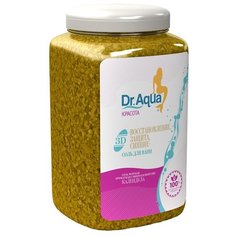 Dr. Aqua Соль для ванн 3D