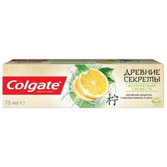 Зубная паста Colgate Древние