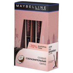 Maybelline набор туши для