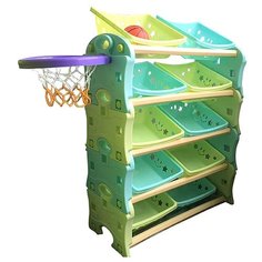 Стеллаж FAMILY с баскетбольным