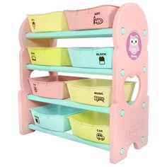 Стеллаж FAMILY Совушки 76х36х80