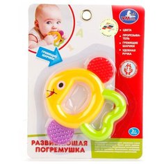 Прорезыватель-погремушка Умка