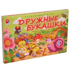 Настольная игра Радуга Дружные