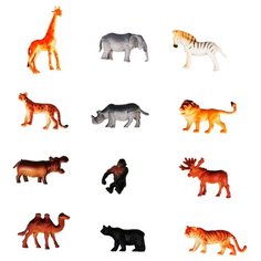 Фигурки 1 TOY В мире животных