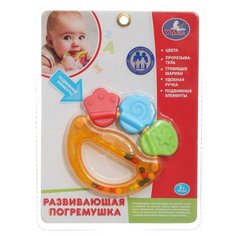 Прорезыватель-погремушка Умка