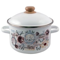 Кастрюля Appetite Roses 4 л