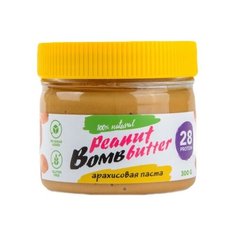 BombBar Арахисовая паста