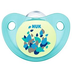 Пустышка силиконовая NUK