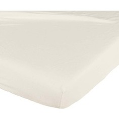 Наматрасник Candide хлопок, Ivory Cotton Fitted sheet 40x80 cm, Слоновая кость 693710
