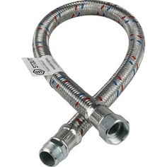 Подводка гибкая STOUT для воды 3/4-3/4 НР/ВР длина 800 мм