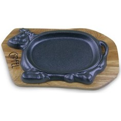 Сковорода порционная 32x19.3 см с подставкой Gipfel Diletto (2235)