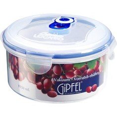 Контейнер вакуумный для продуктов 1.55 л Gipfel Fresh On (4551)