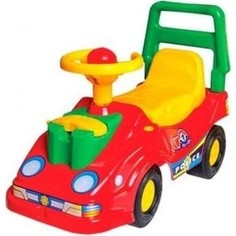 Каталка ТехноК с телефоном красная (Т2490Кр)