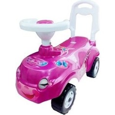 Каталка ORION TOYS Микрокар розовая (ОР157кДев)