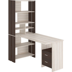 Стол компьютерный МЭРДЭС СТЛ-ОВХ+С120Прям ВК Merdes