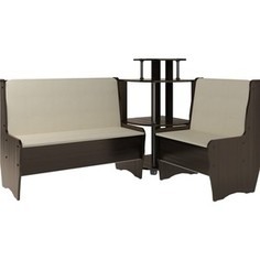 Кухонный угол Атлант Тэссера punto - бежевый/венге магия Atlant