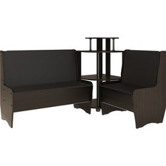 Кухонный угол Атлант Тэссера punto - коричневый/венге магия Atlant