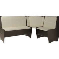 Кухонный угол Атлант Тэссера 629/1-бежевая, венге магия. Atlant