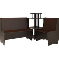 Кухонный угол Атлант Тэссера саламандер-рыжый, венге магия. Atlant