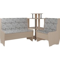 Кухонный угол Атлант Тэссера 629/1-бежевая, дуб девонширский. Atlant