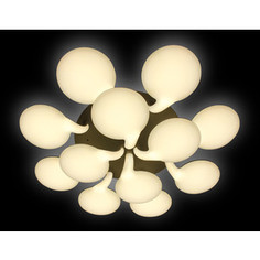 Управляемый светодиодный светильник Ambrella light FC26/12 WH 432W D1140