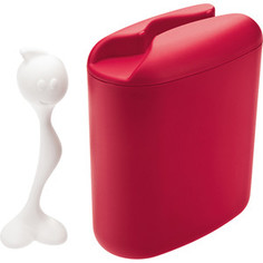 Контейнер для хранения продуктов с ложкой Koziol Hot Stuff L (3058583)